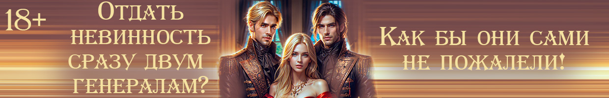 💝 Право первой ночи для двух генералов