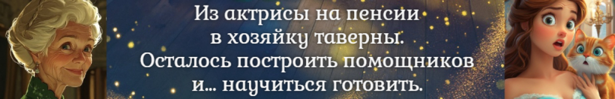 Таверна "Нигде" и два нахала в придачу