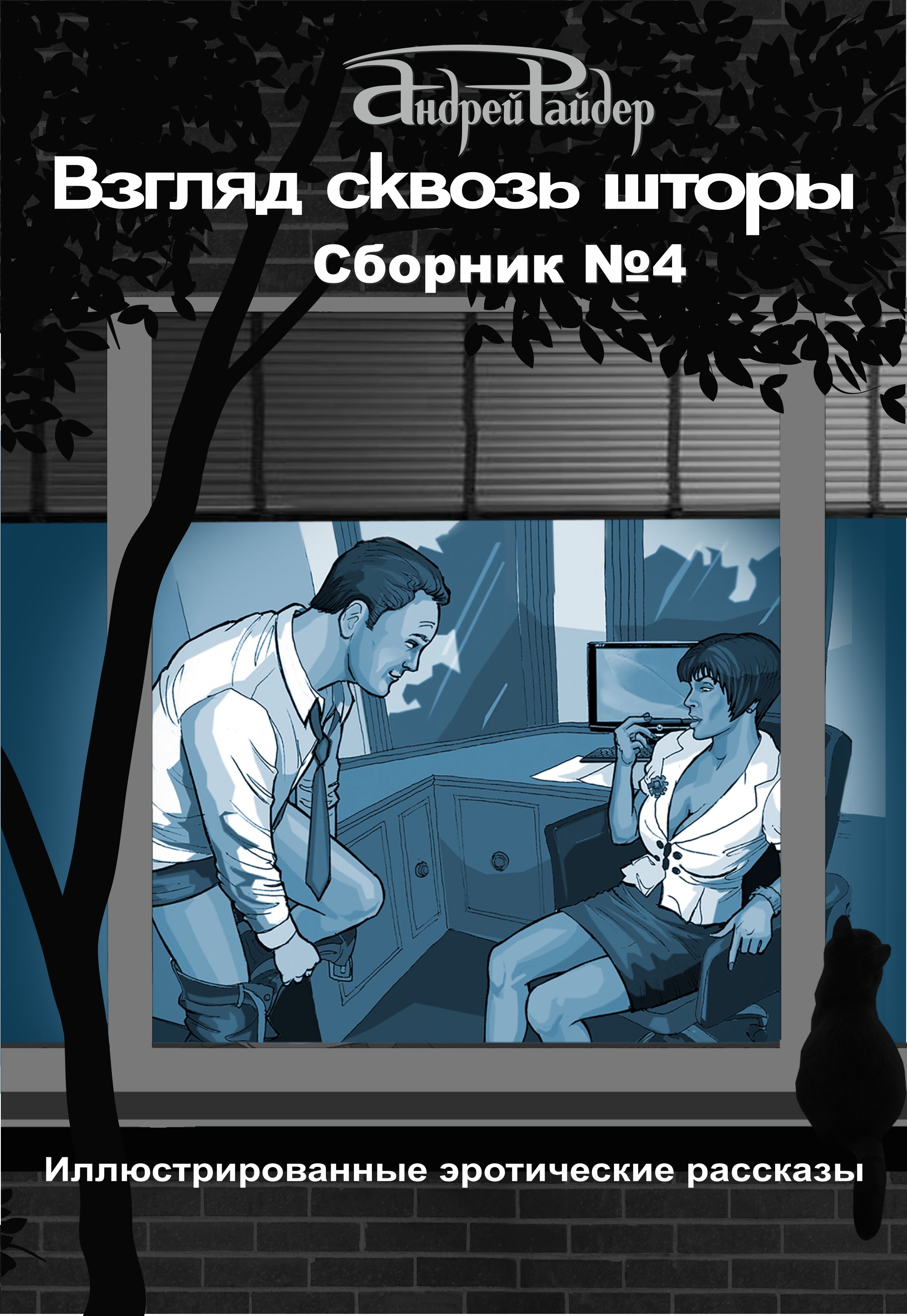 ВЗГЛЯД СКВОЗЬ ШТОРЫ. СБОРНИК эротических рассказов №4 | Андрей Райдер  читать книгу онлайн – ЛитГород