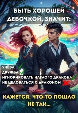 Отличница для дракона. Моя тёмная половина