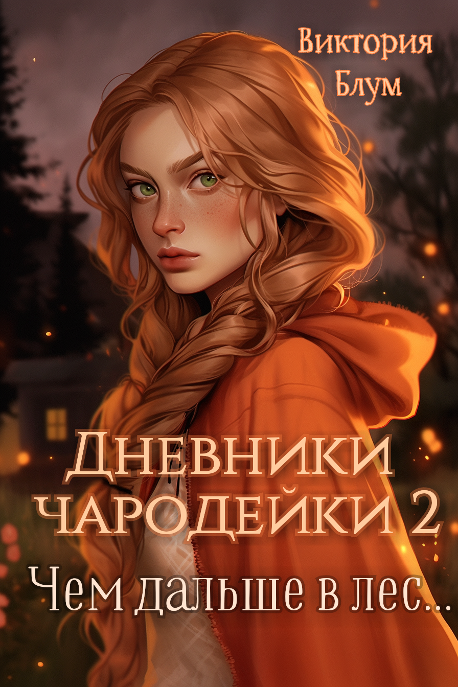 Дневники чародейки 2. Чем дальше в лес... | Виктория Блум читать книгу ...