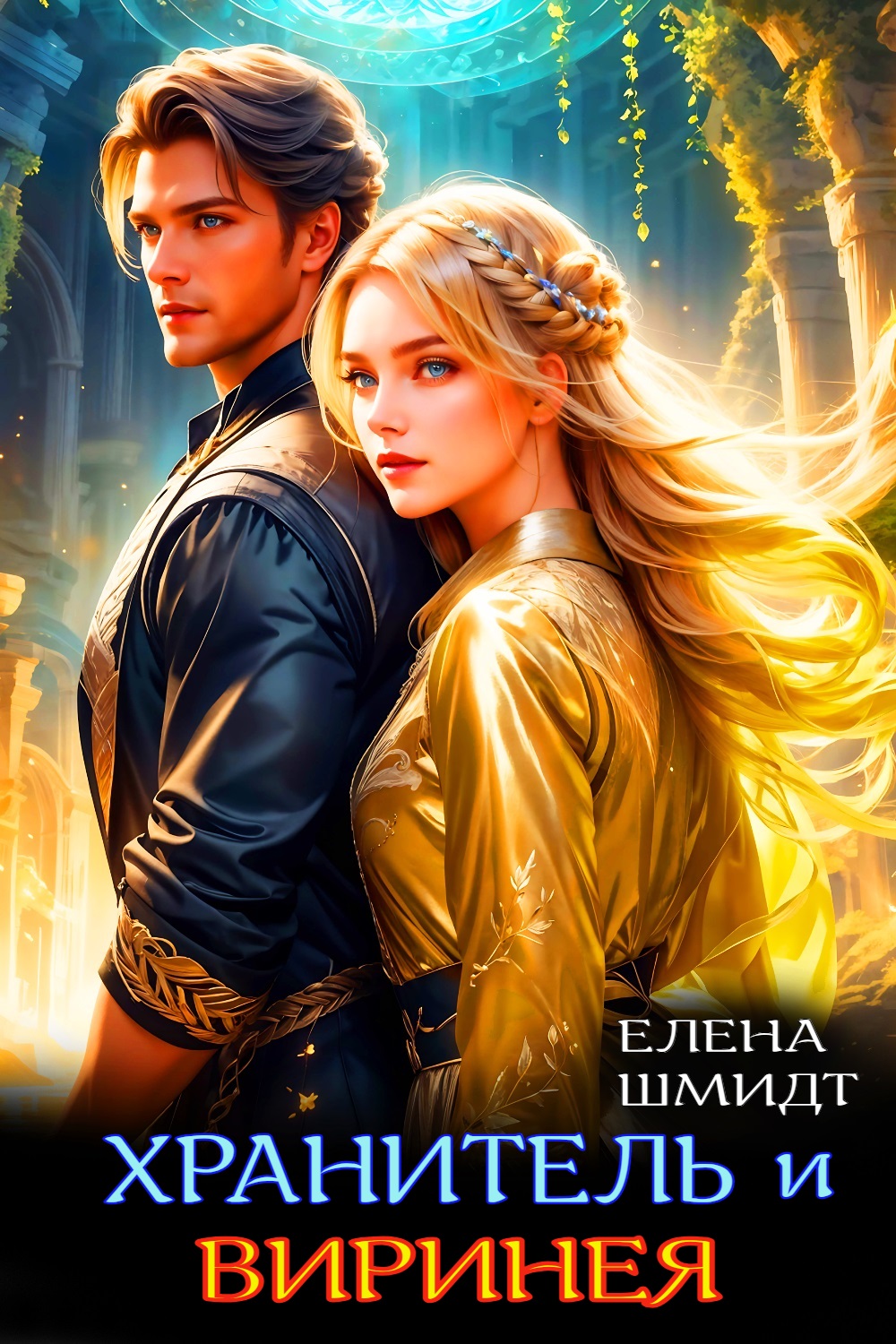 Хранитель и Виринея | Елена Шмидт. Глава Пролог, страница 1 читать ...