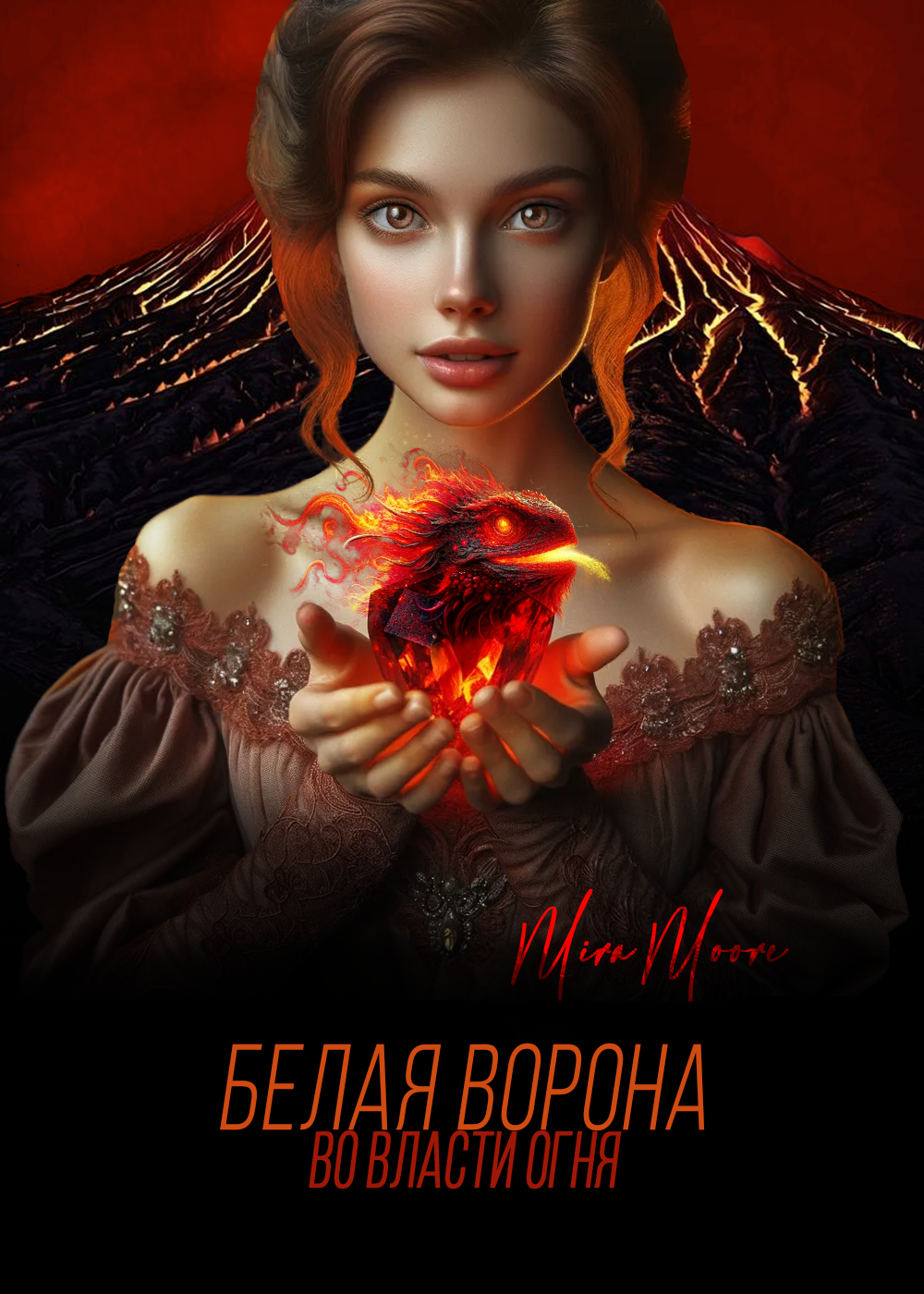 Белая ворона. Во власти огня | Мира Мур читать книгу онлайн – ЛитГород