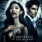 Вампирша в академии магии. книга первая