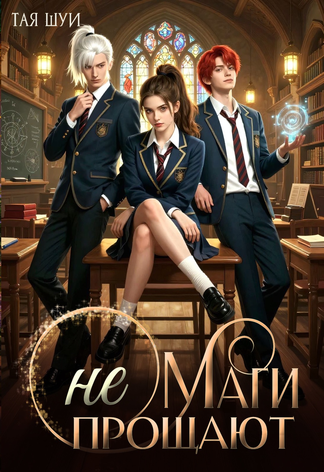 МАГИ НЕ ПРОЩАЮТ