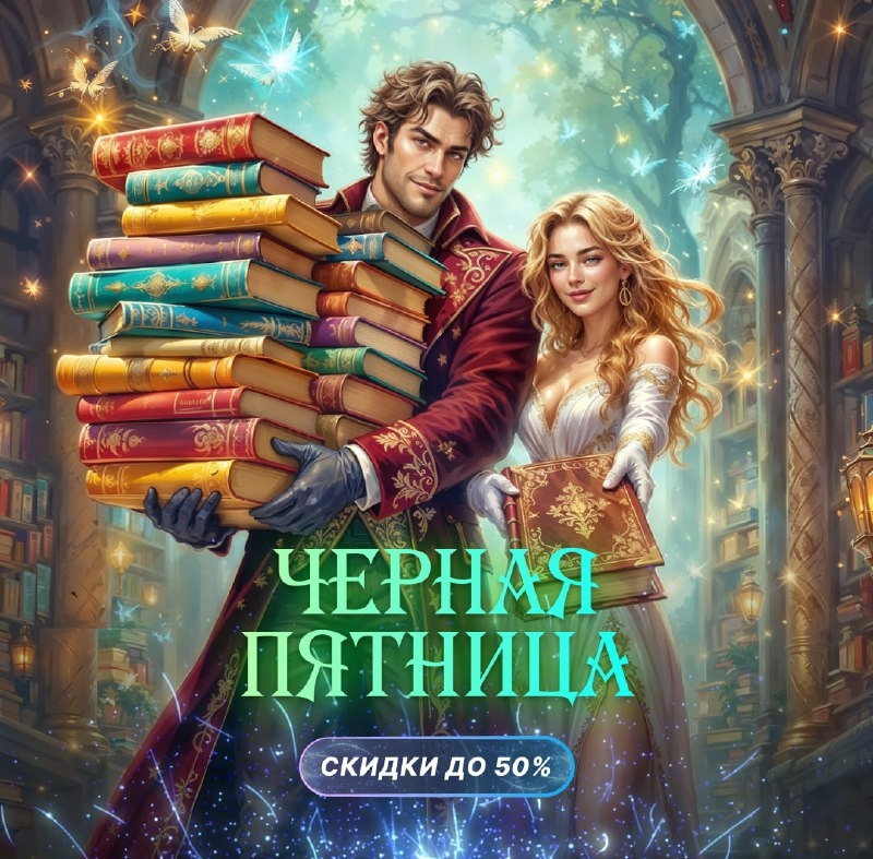 Черная пятница! Скидки!