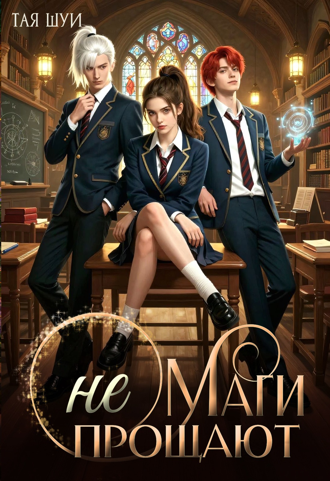 МАГИ НЕ ПРОЩАЮТ