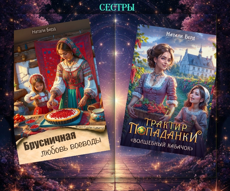 Цикл книг сестры