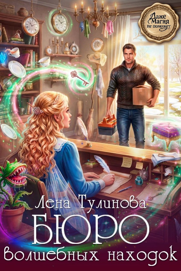 даже магия не поможет