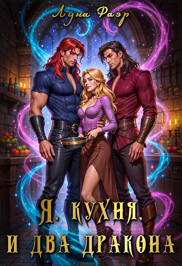 Я, кухня и два дракона
Луна Фаэр
юмористическо-бытовое фэнтези, МЖМ