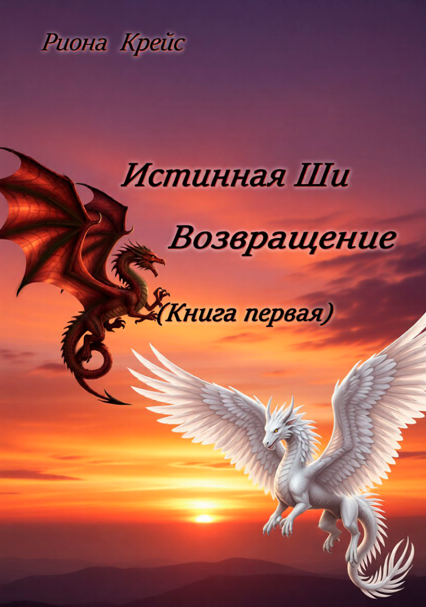 Обложка книги Истинная Ши. Возвращение