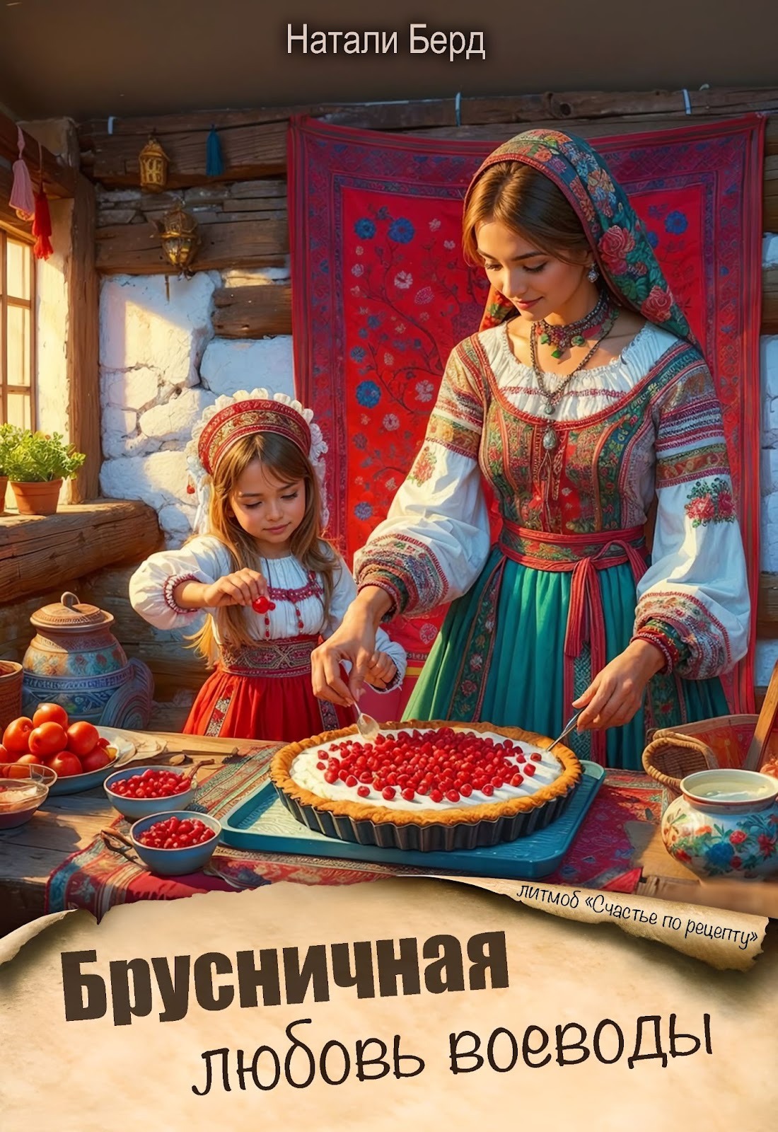 Натали Берд
Брусничная любовь воеводы
