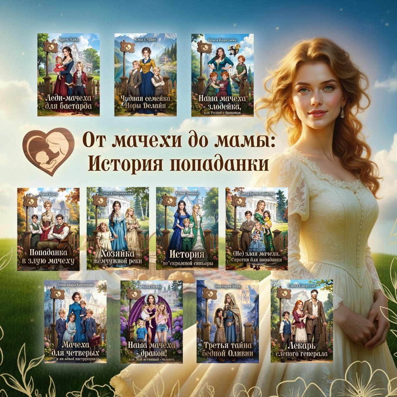 Изображение выглядит как текст, женщина, платье, плакат

Содержимое, созданное искусственным интеллектом, может быть неверным.