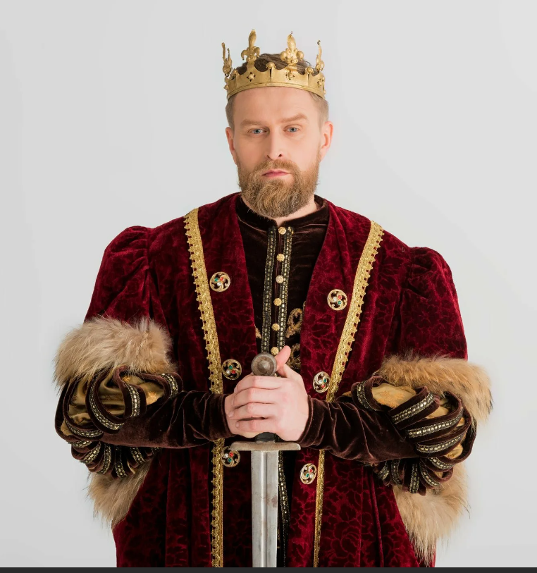 Лицо king