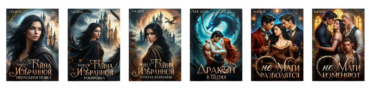 КНИГИ ТАИ ШУИ