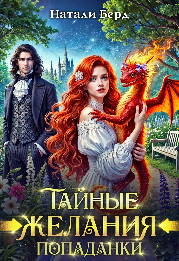 Натали Берд. Тайные желания попаданки