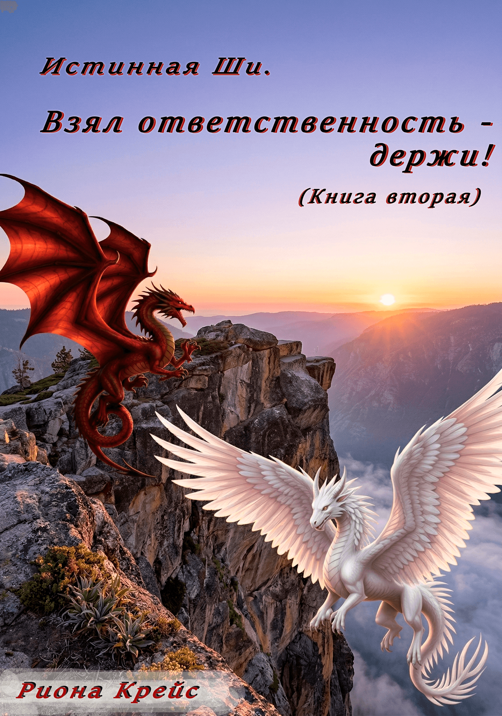 Два дракона в горах