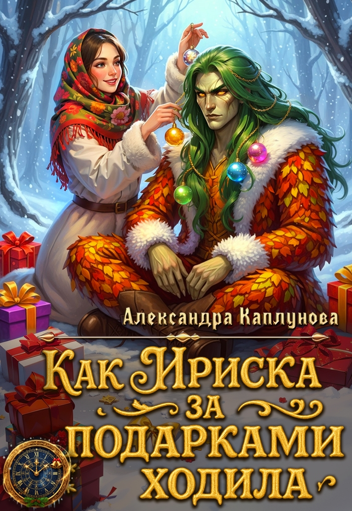 Ириска и Тишалей готовятся к Новому Году