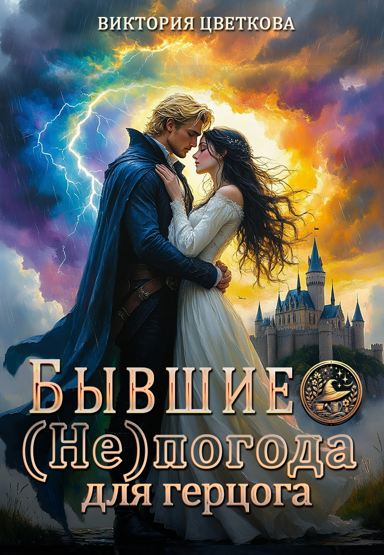 Обложка книги "Бывшие. (не)погода для герцога"