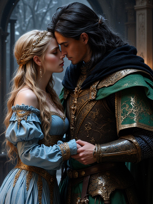 Эдит и Тристан