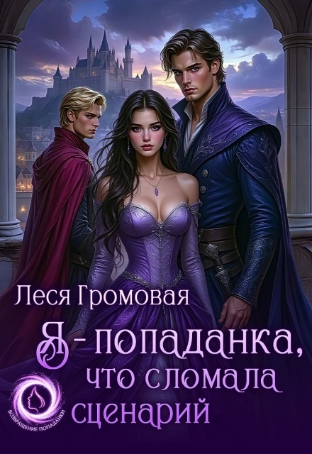 Книга. "Я - попаданка, что сломала сценарий" читать онлайн