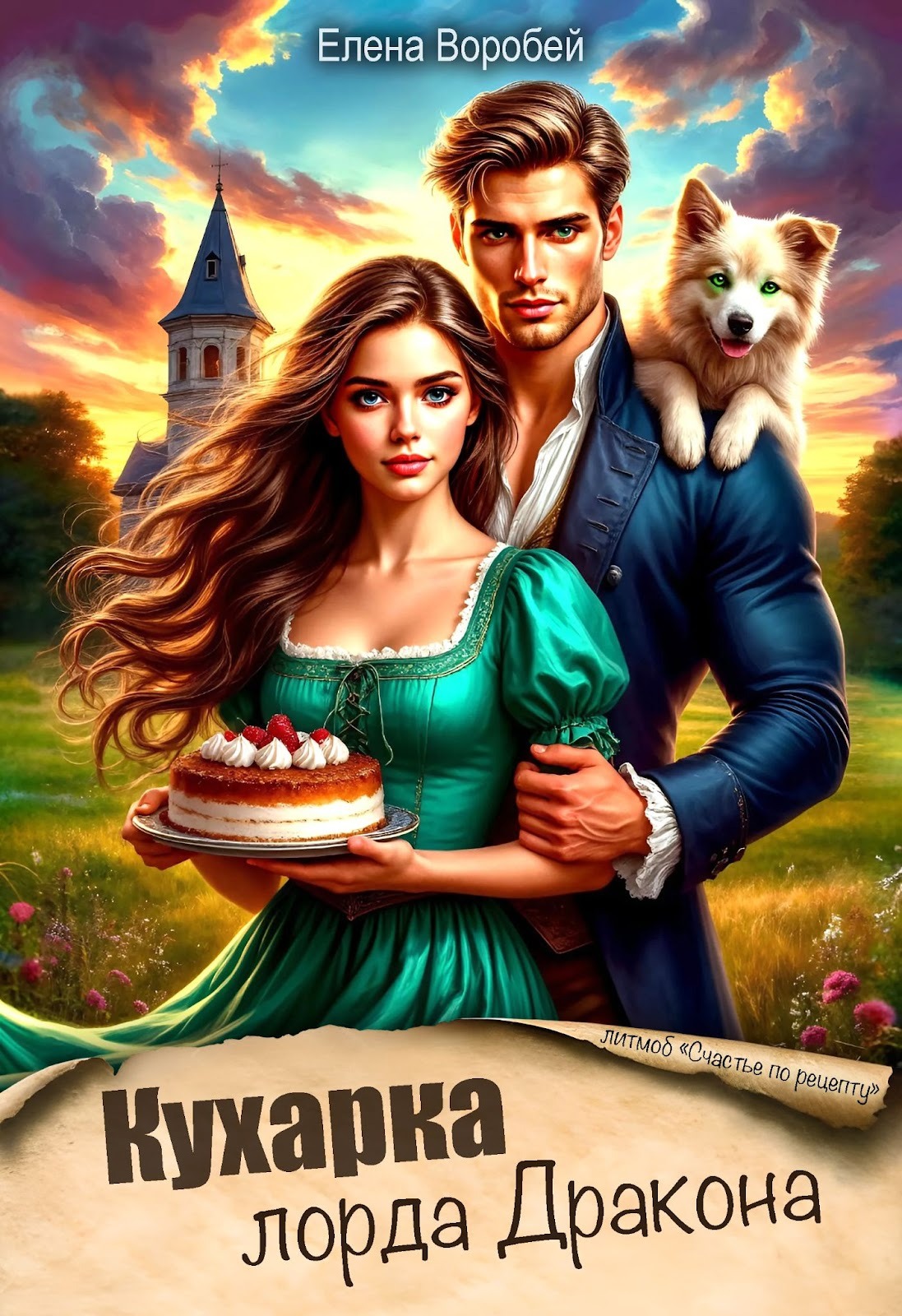 КУХАРКА ЛОРДА ДРАКОНА