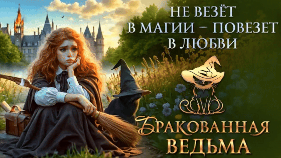 Литмоб "Бракованная ведьма"