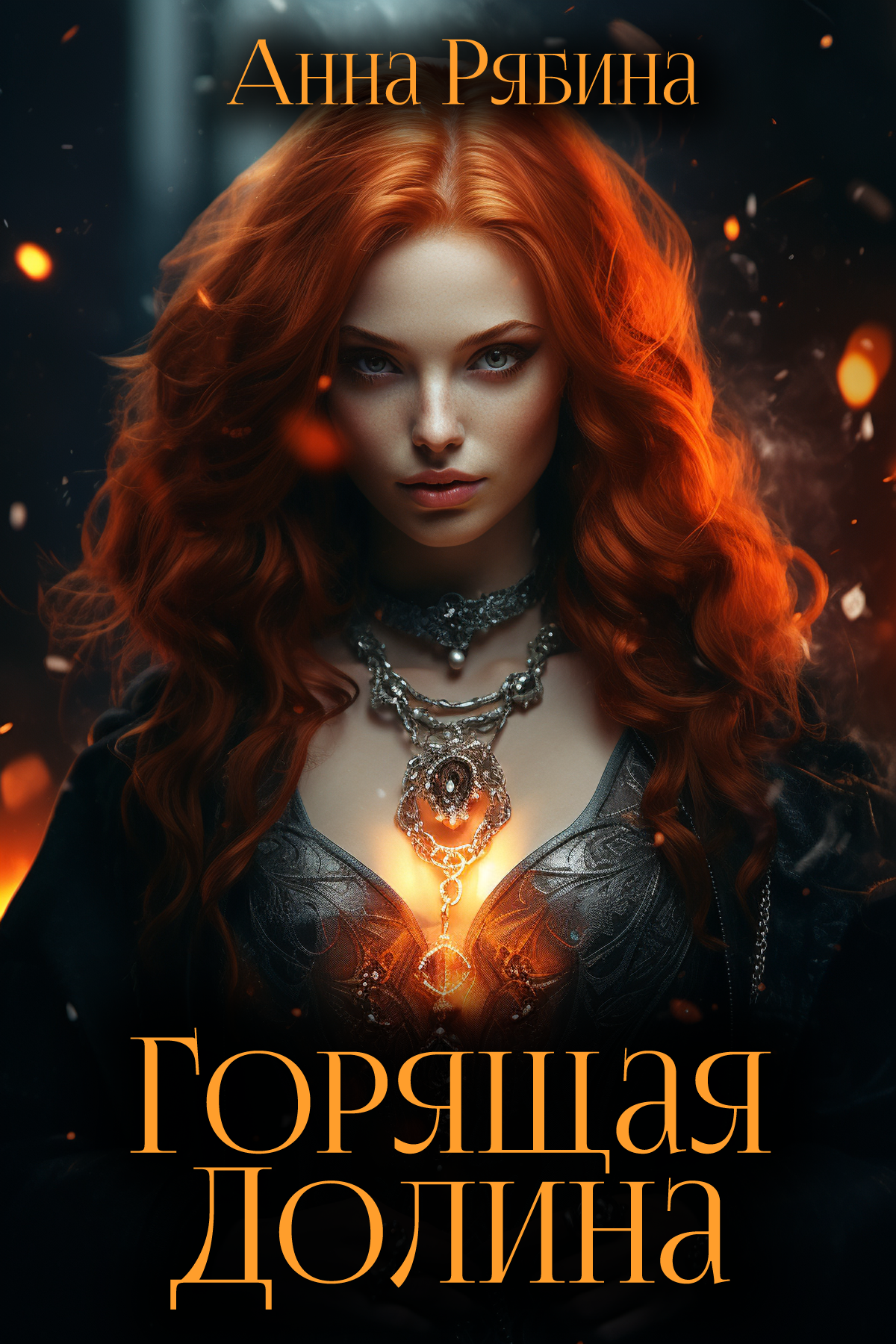 Анна Рябина "Горящая Долина"