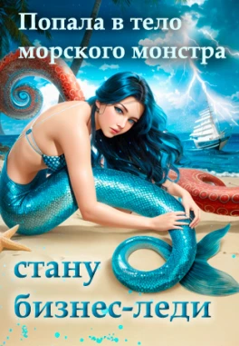 🐬 Русалка на суше